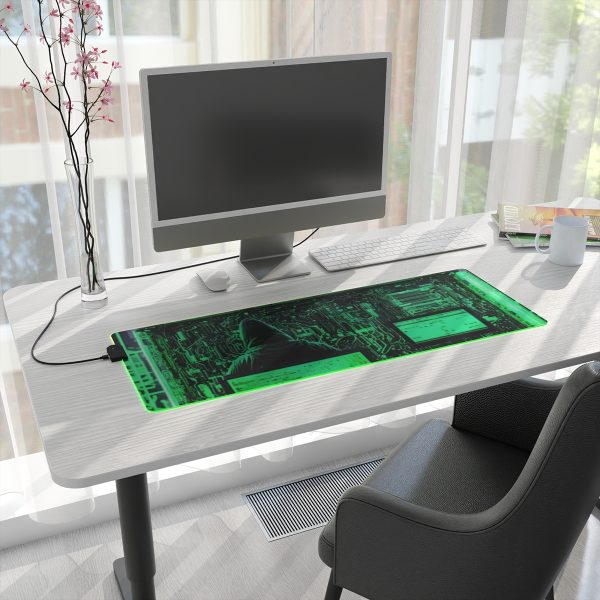 Hacker 26 LED Gaming Mouse Pad - Image 28