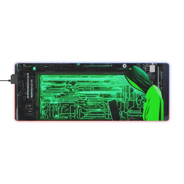 Hacker 27 LED Gaming Mouse Pad - Image 22