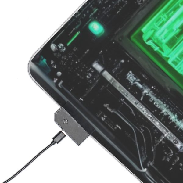 Hacker 27 LED Gaming Mouse Pad - Image 24