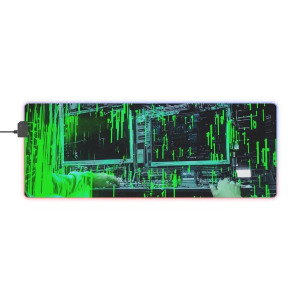 Hacker 28 LED Gaming Mouse Pad - Image 22