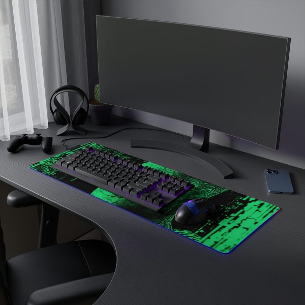 Hacker 3 LED Gaming Mouse Pad - Image 27