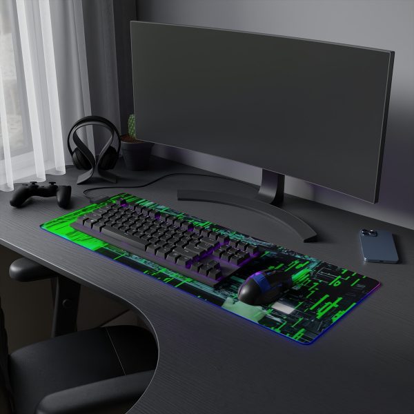 Hacker 28 LED Gaming Mouse Pad - Image 27