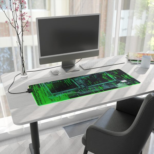 Hacker 28 LED Gaming Mouse Pad - Image 28