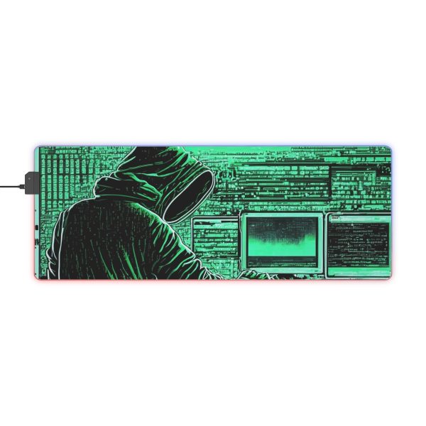 Hacker 29 LED Gaming Mouse Pad - Image 22