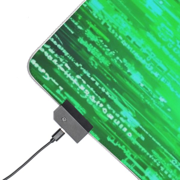 Hacker 1 LED Gaming Mouse Pad - Image 24