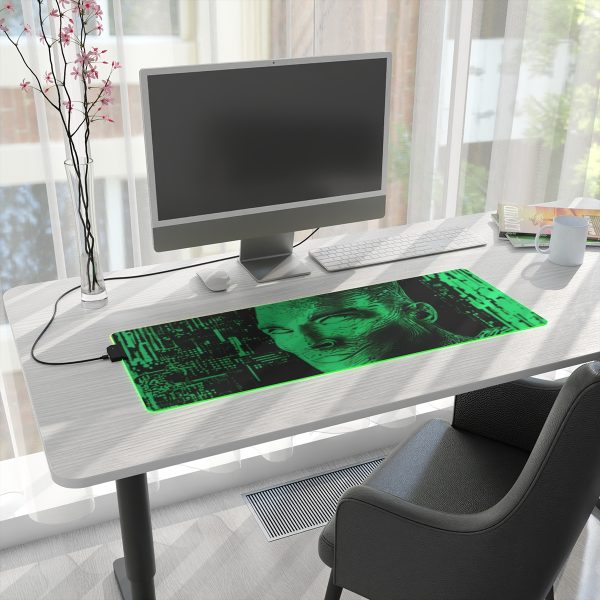 Hacker 3 LED Gaming Mouse Pad - Image 28