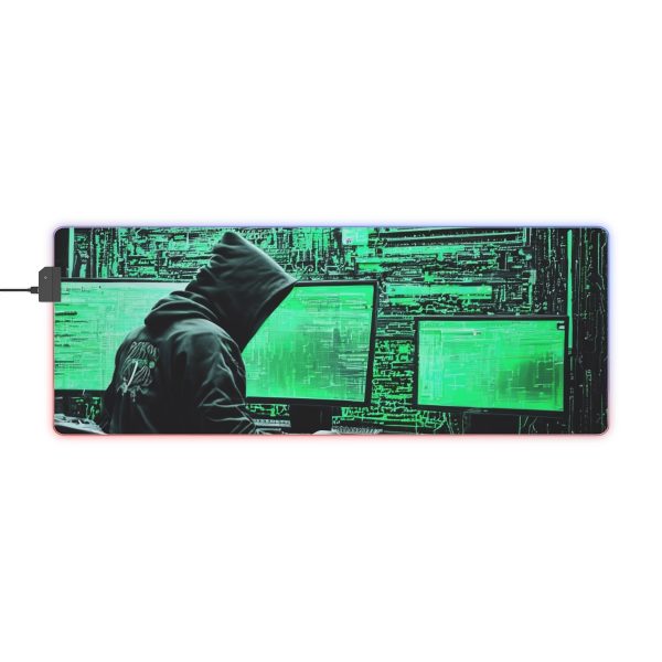 Hacker 30 LED Gaming Mouse Pad - Image 22