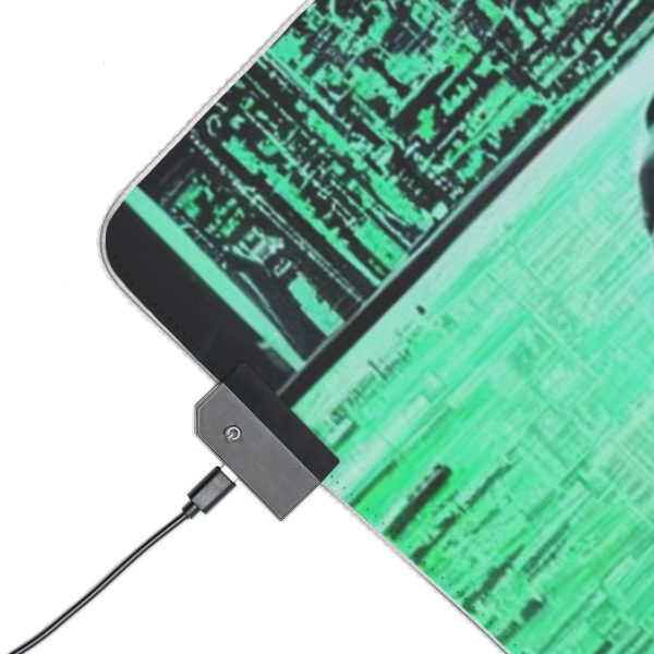 Hacker 30 LED Gaming Mouse Pad - Image 24