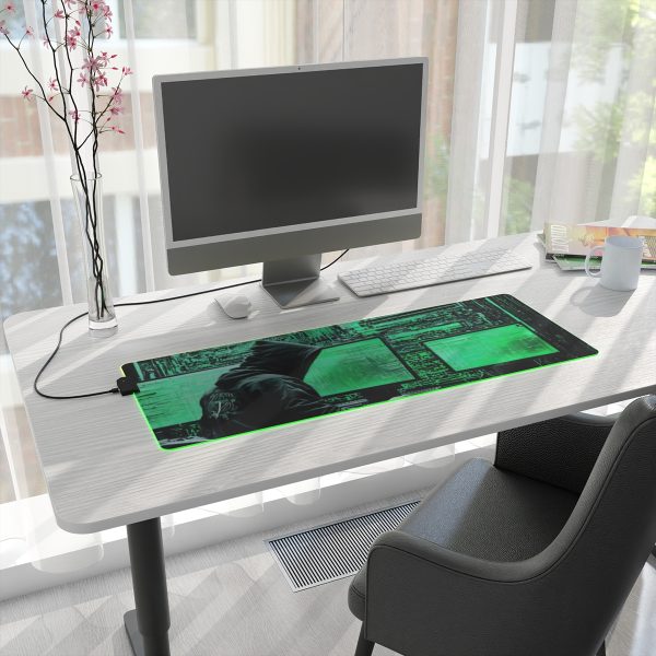 Hacker 30 LED Gaming Mouse Pad - Image 28