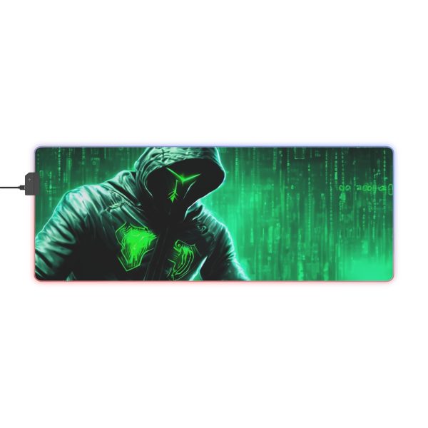 Hacker 4 LED Gaming Mouse Pad - Image 22