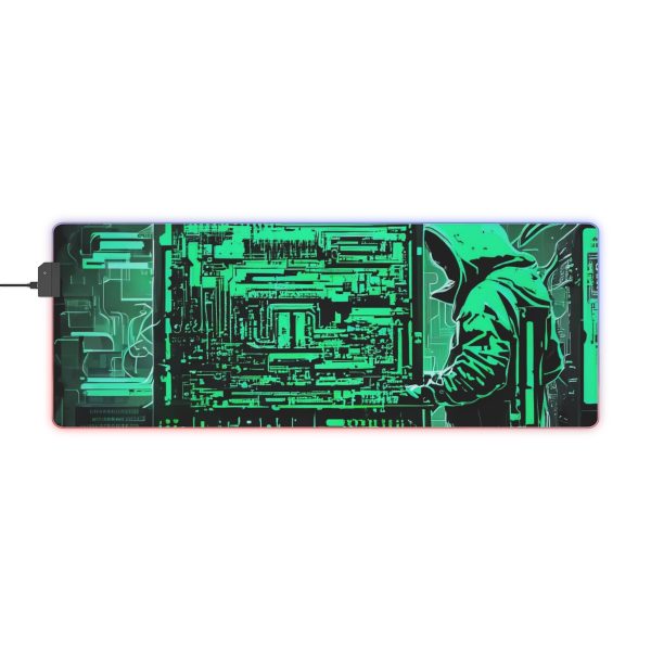 Hacker 31 LED Gaming Mouse Pad - Image 22
