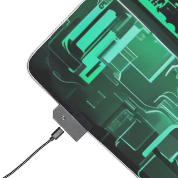 Hacker 31 LED Gaming Mouse Pad - Image 24