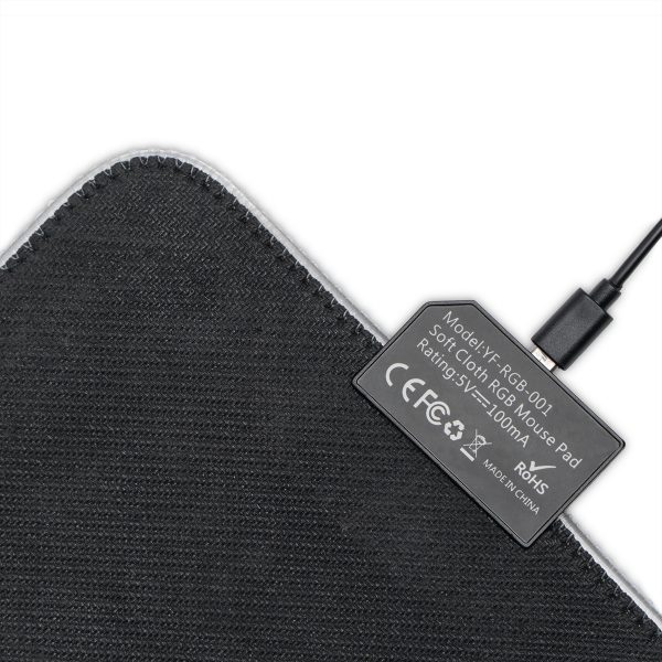 Hacker 31 LED Gaming Mouse Pad - Image 25
