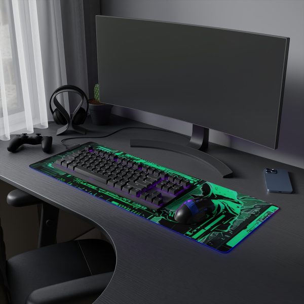 Hacker 31 LED Gaming Mouse Pad - Image 27