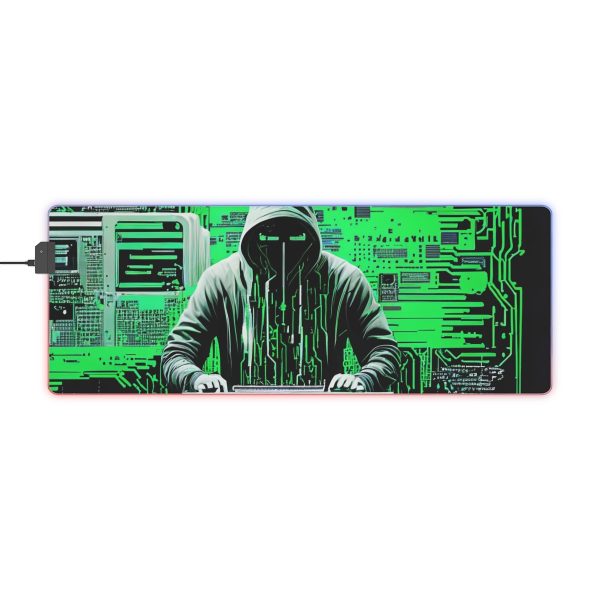 Hacker 32 LED Gaming Mouse Pad - Image 22