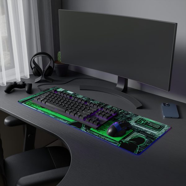 Hacker 33 LED Gaming Mouse Pad - Image 27