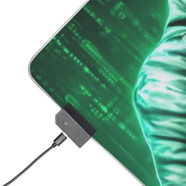 Hacker 4 LED Gaming Mouse Pad - Image 24