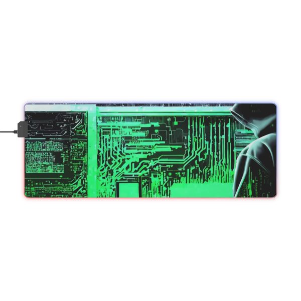 Hacker 34 LED Gaming Mouse Pad - Image 22