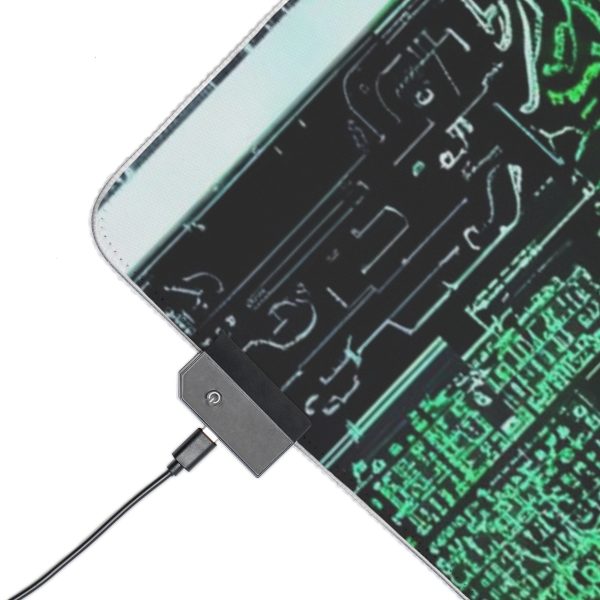 Hacker 34 LED Gaming Mouse Pad - Image 24
