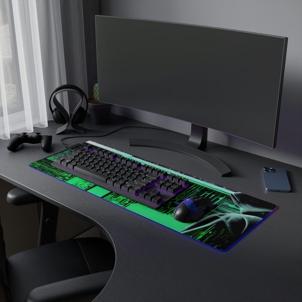 Hacker 34 LED Gaming Mouse Pad - Image 27