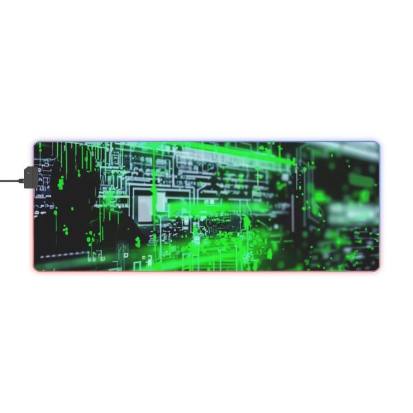 Hacker 35 LED Gaming Mouse Pad - Image 22