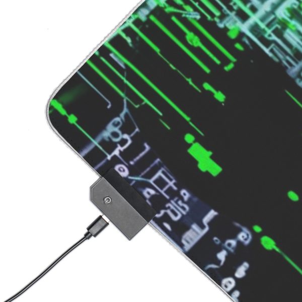 Hacker 35 LED Gaming Mouse Pad - Image 24