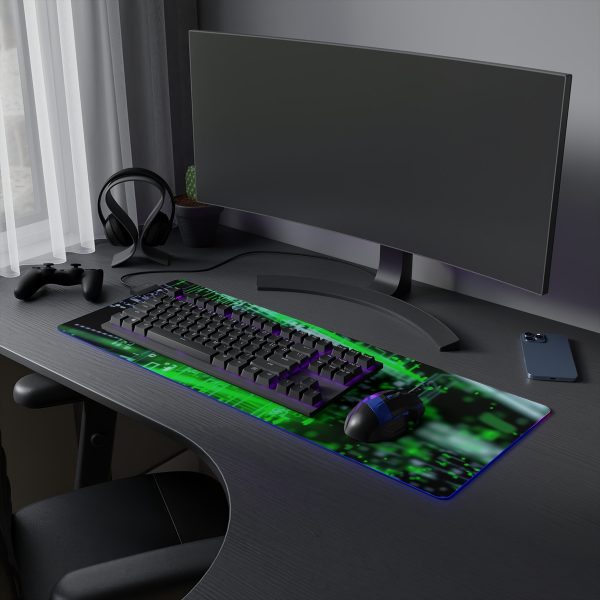 Hacker 35 LED Gaming Mouse Pad - Image 27