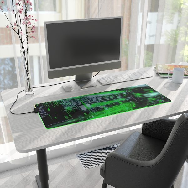 Hacker 35 LED Gaming Mouse Pad - Image 28