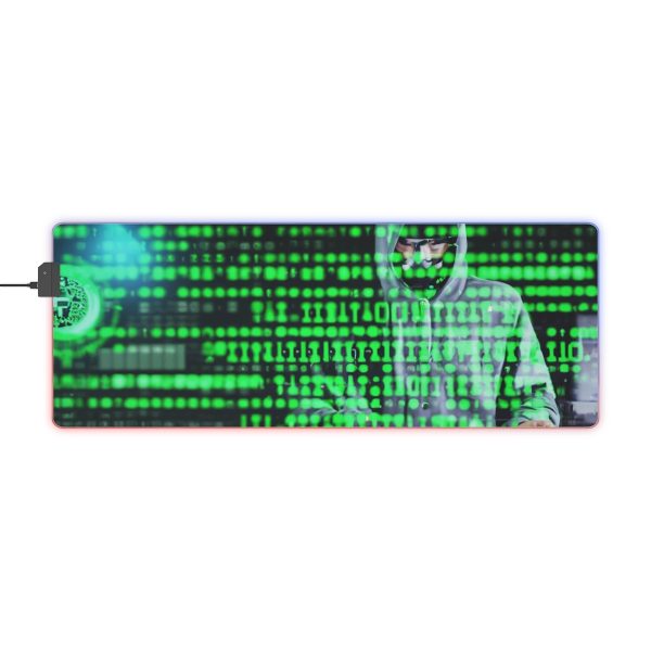 Hacker 36 LED Gaming Mouse Pad - Image 22