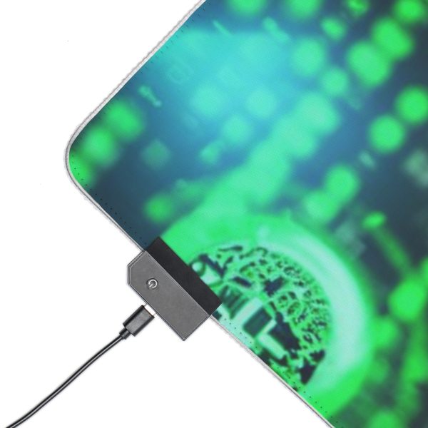 Hacker 36 LED Gaming Mouse Pad - Image 24