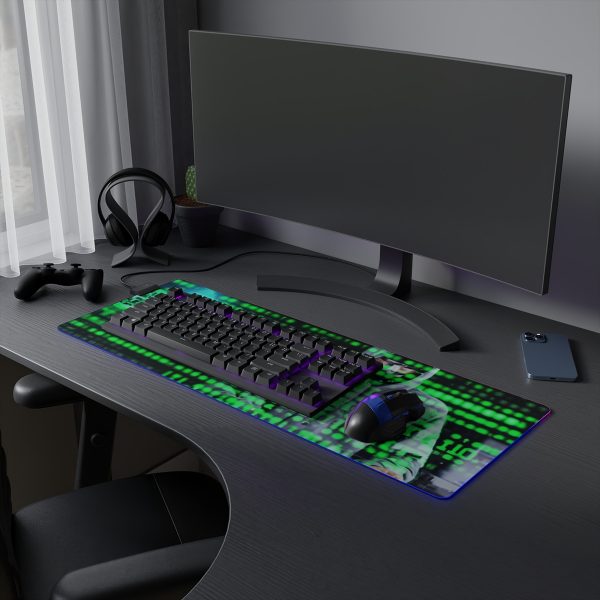 Hacker 36 LED Gaming Mouse Pad - Image 27