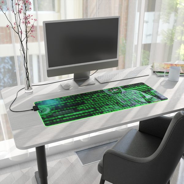 Hacker 36 LED Gaming Mouse Pad - Image 28
