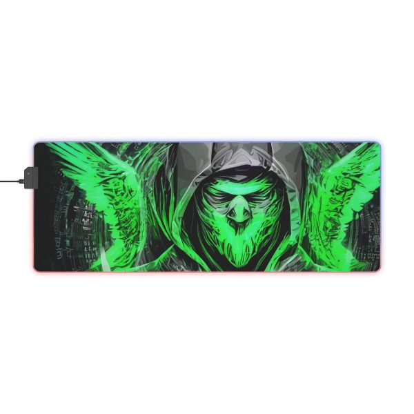 Hacker 37 LED Gaming Mouse Pad - Image 22