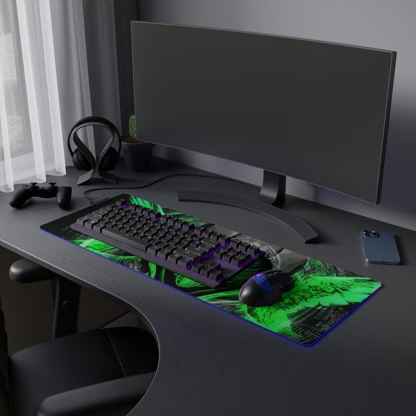 Hacker 37 LED Gaming Mouse Pad - Image 27