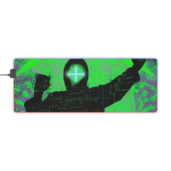 Hacker 38 LED Gaming Mouse Pad - Image 22