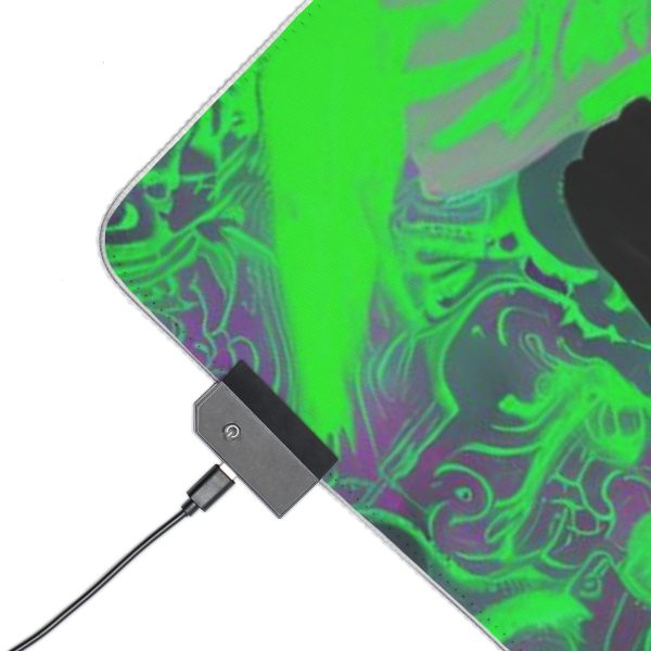 Hacker 38 LED Gaming Mouse Pad - Image 24
