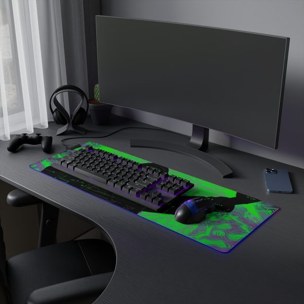 Hacker 38 LED Gaming Mouse Pad - Image 27