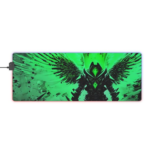 Hacker 39 LED Gaming Mouse Pad - Image 22