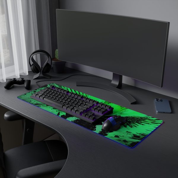 Hacker 39 LED Gaming Mouse Pad - Image 27