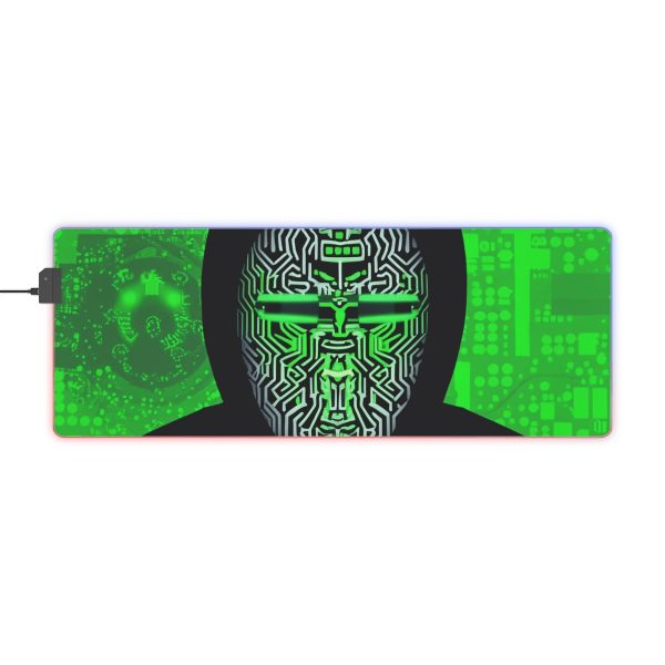 Hacker 40 LED Gaming Mouse Pad - Image 22