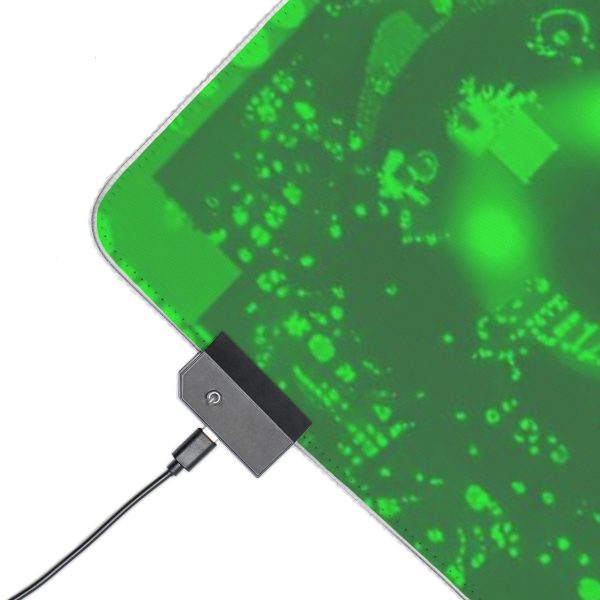 Hacker 40 LED Gaming Mouse Pad - Image 24