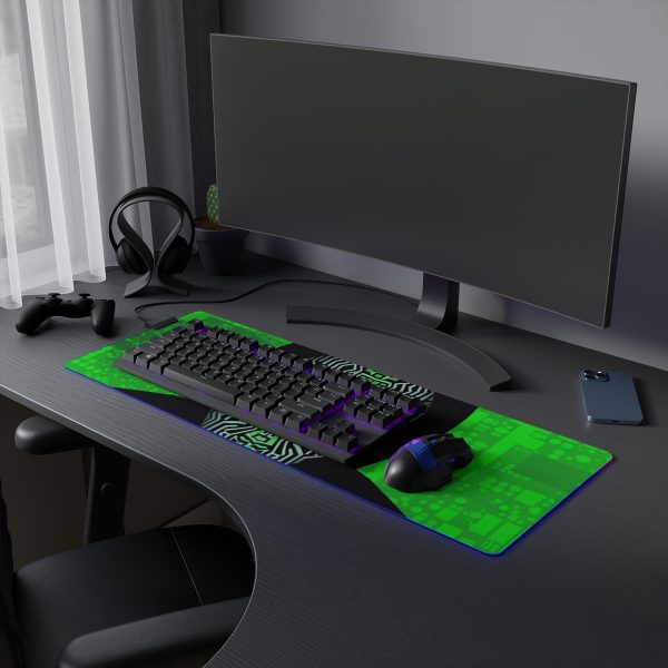Hacker 40 LED Gaming Mouse Pad - Image 27