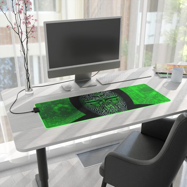 Hacker 40 LED Gaming Mouse Pad - Image 28