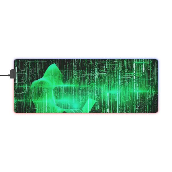 Hacker 6 LED Gaming Mouse Pad - Image 22