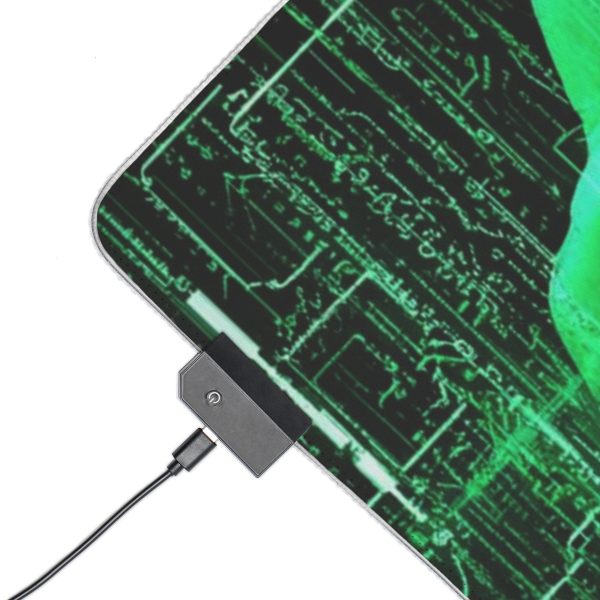 Hacker 6 LED Gaming Mouse Pad - Image 24