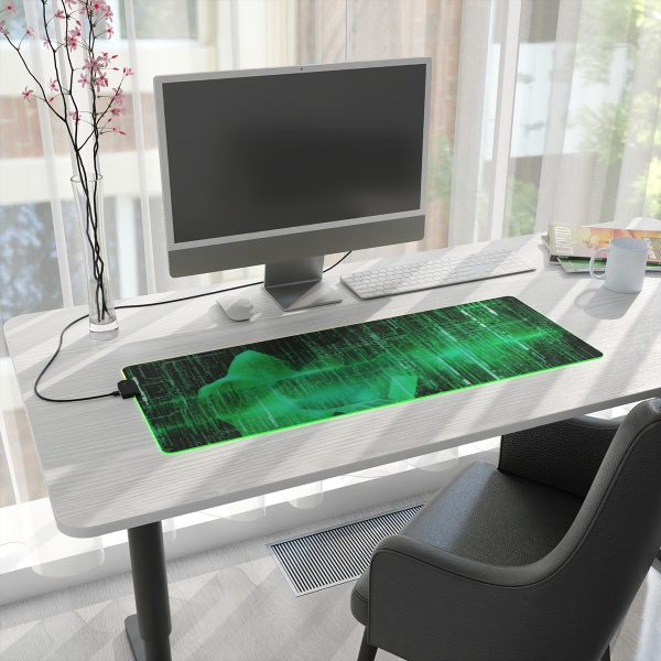 Hacker 6 LED Gaming Mouse Pad - Image 28