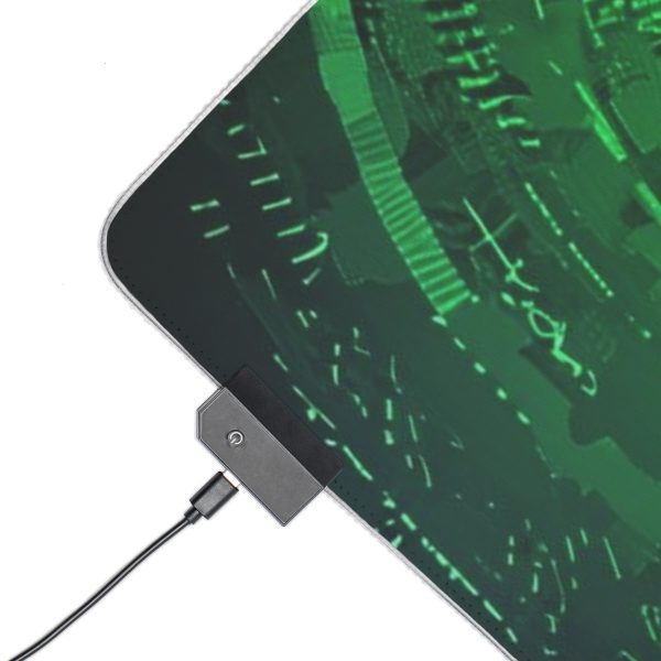 Hacker 8 LED Gaming Mouse Pad - Image 24