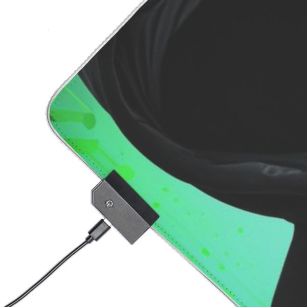 Hacker 9 LED Gaming Mouse Pad - Image 24