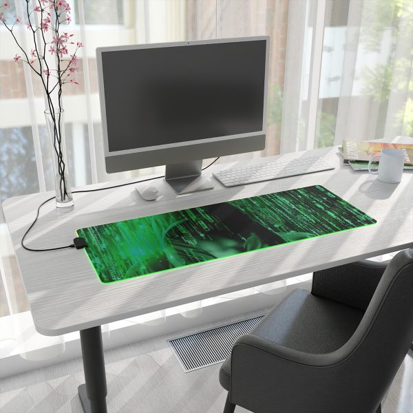 Hacker 1 LED Gaming Mouse Pad - Image 28
