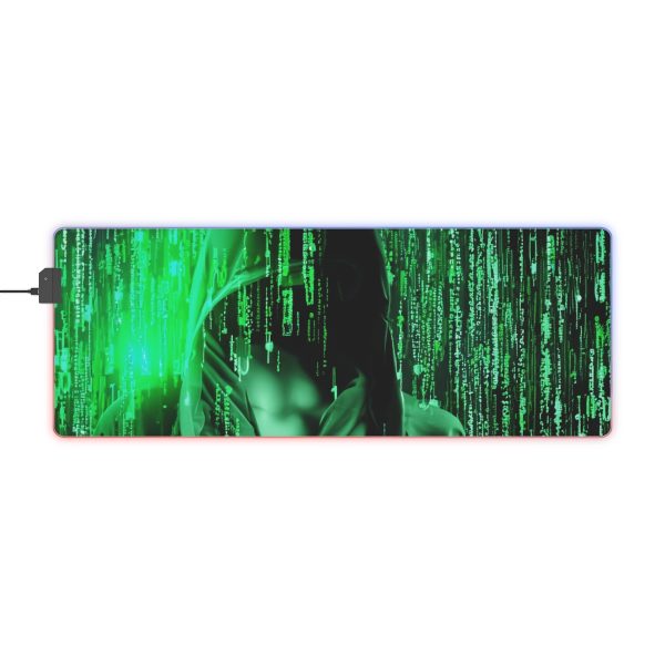 Hacker 1 LED Gaming Mouse Pad - Image 22
